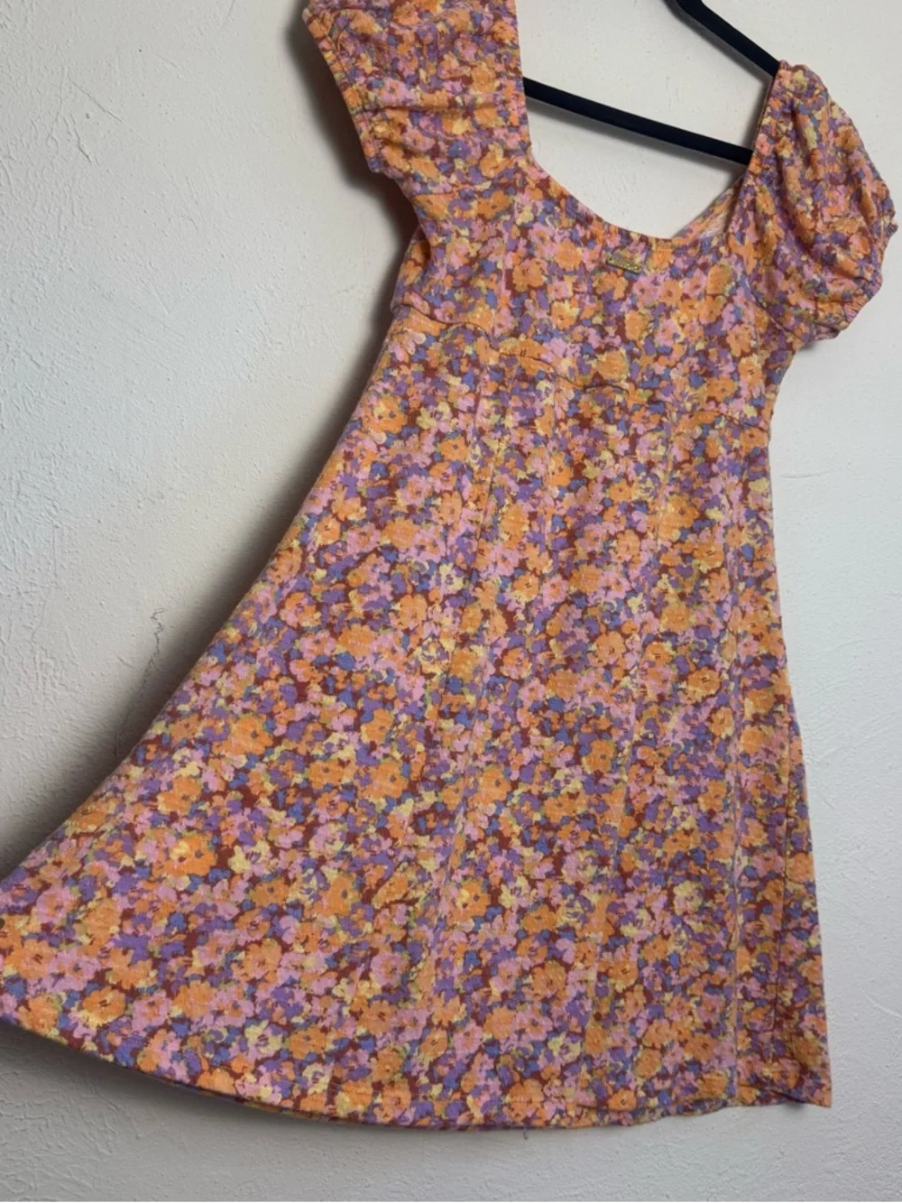 Billabong Floral Dream Girl Mini Dress - Picture 9 of 10